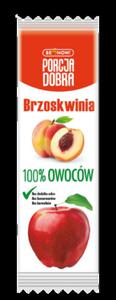 PORCJA DOBRA LISTEK JABKO-BRZOSKWINIA 16G - 2875784654