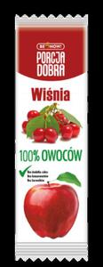 PORCJA DOBRA LISTEK JABKO-WINIA 16G - 2875784655