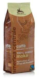 KAWA MIELONA ARABICA 100 % MOKA FAIR TRADE GRSKA BIO 250 g - ALCE NERO - 2825281488