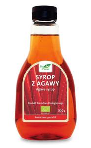 SYROP Z AGAWY BEZGLUTENOWY BIO 330 g (239 ml) - BIO PLANET - 2825281492