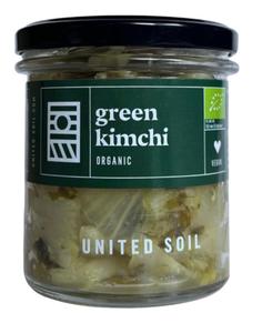 POLSKIE KIMCHI ZIELONE BIO 280 g - UNITED SOIL - 2876316679