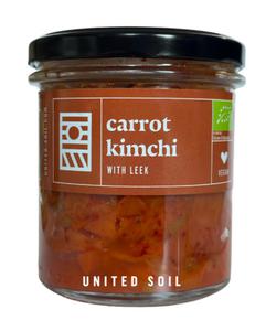 POLSKIE KIMCHI MARCHEW Z POREM BIO 280 g - UNITED SOIL - 2876316680