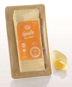 SER GOUDA PLASTRY BIO (48 % TUSZCZU W SUCHEJ MASIE) 150 g - OMA - 2825281538