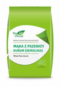 Mka pszenna z pszenicy durum BIO 1kg Bio Planet - 2825281545