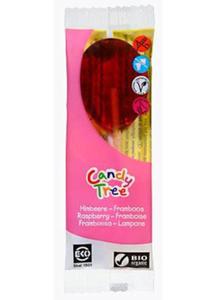 Lizak smak malinowy BIO 13g Candy Tree - 2825279811