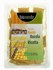 Ravioli nadziewane rukol i serem ricotta BIO 250g Bio Verde