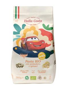 Makaron dla dzieci Disney Auta BIO 300g Dalla Costa - 2853358405