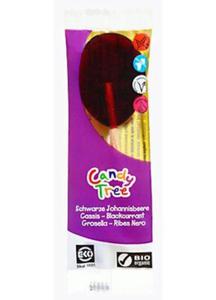 Lizak smak porzeczkowy BIO 13g Candy Tree - 2825279813