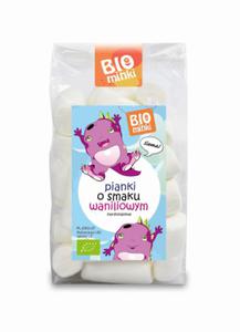 PIANKI O SMAKU WANILIOWYM BEZGLUTENOWE BIO 100 g - BIOMINKI - 2825281587