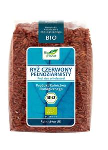 Ry czerwony penoziarnisty BIO 1kg Bio Planet - 2825281592