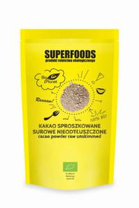 Surowe kakao sproszkowane nieodtuszczone BIO 150g Bio Planet - 2862931010