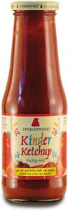 KETCHUP DLA DZIECI BEZGLUTENOWY BIO 500 ml - ZWERGENWIESE - 2875890132