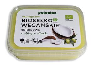 BIOSEKO WEGASKIE KOKOSOWE Z OLIW Z OLIWEK BIO 200 g - POLONIAK - 2876107929