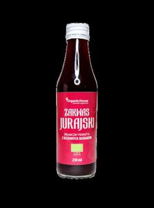 ZAKWAS JURAJSKI Z KISZONYCH BURAKW BIO 250 ml - ORGANIC HOUSE - 2876603201