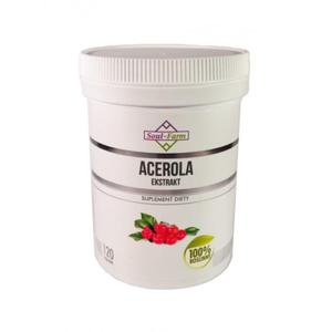 ACEROLA EKSTRAKT (600 mg) 120 KAPSUEK - SOUL FARM - 2876438584