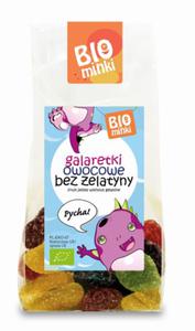 Galaretki owocowe bez elatyny BIO 100g BioMinki - 2834661663