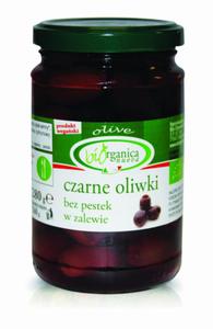 Oliwki czarne bez pestki BIO 280g Biorganica Nuova - 2835856355