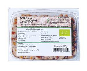 Sfermentowana soja natto BIO 110g Natto - 2835856359