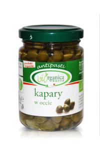 Kapary marynowane BIO 140g Biorganica Nuova - 2836311808