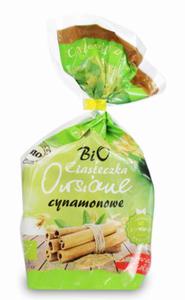 Ciasteczka Ani owsiane z cynamonem bez cukru BIO 150g BIO ANIA - 2836742751