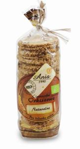 Ciasteczka Ani orkiszowe bez cukru BIO 120g Bio Ania - 2836742760