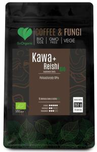 KAWA MIELONA ARABICA + REISHI BIO 252 g - BE ORGANIC - 2876603224