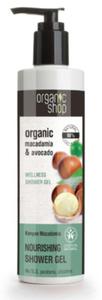 el pod prysznic odywczy Kenijskie orzechy Macadamia ECO 280ml Organic Shop - 2837270283