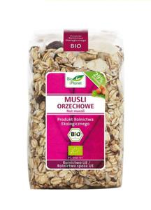 Musli orzechowe BIO 300g Bio Planet - 2825279836