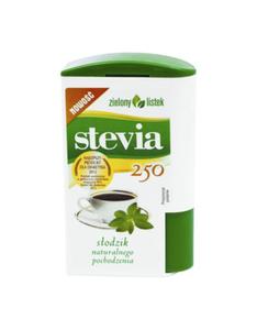 Stewia w tabletkach 250 szt Domos Zielony Listek