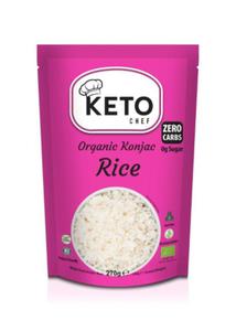 MAKARON (KONJAC TYPU NOODLE W KSZTACIE RYU) BEZGLUTENOWY BIO 270 g - KETO CHEF (BETTER THAN FOODS) - 2876603300