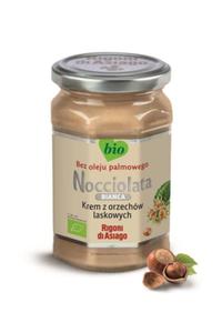 KREM Z ORZECHW LASKOWYCH BIAY BEZGLUTENOWY BIO 250 g - NOCCIOLATA - 2877016266