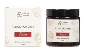 WIECA ZAPACHOWA Z WOSKU PSZCZELEGO RӯA 120 ml - PASIEKA RODZINNA - 2877016275