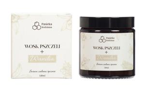 WIECA ZAPACHOWA Z WOSKU PSZCZELEGO WANILIA 120 ml - PASIEKA RODZINNA - 2877016276