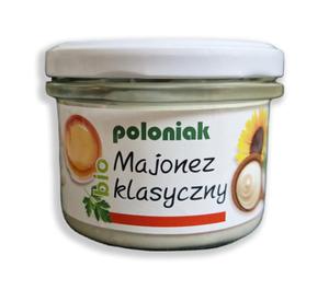 MAJONEZ KLASYCZNY BIO 200 ml - POLONIAK - 2876530514