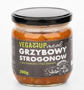 GRZYBOWY STROGONOW - DANIE WEGASKIE 390 g - VEGA UP - 2877383162