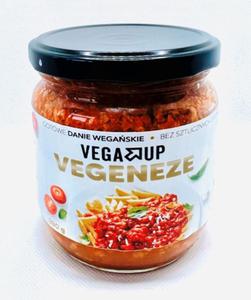 VEGENEZE - DANIE WEGASKIE 390 g - VEGA UP - 2877383163