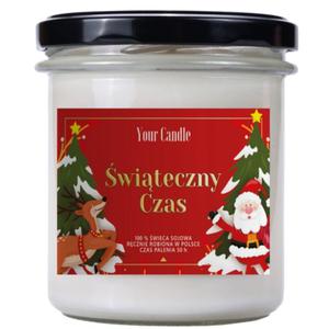 WIECA SOJOWA ZAPACHOWA WITECZNY CZAS 300 ml - YOUR CANDLE (PRODUKT SEZONOWY) - 2877016337