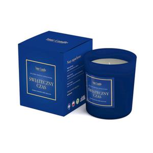 WIECA SOJOWA ZAPACHOWA WITECZNY CZAS 210 ml - YOUR CANDLE (PRODUKT SEZONOWY) - 2877016339