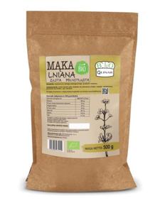 MKA LNIANA ZOTA PENOTUSTA BEZGLUTENOWA BIO 500 g - BIO QLINAR - 2877016372