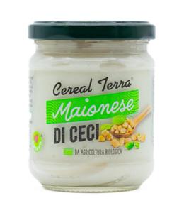 MAJONEZ WEGASKI Z CIECIERZYCY BIO 185 g - CEREAL TERRA - 2878140904