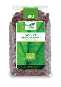 Fasolka czerwona Kidney BIO 400g Bio Planet - 2841361064