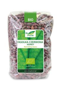 Fasolka czerwona Kidney BIO 1kg Bio Planet