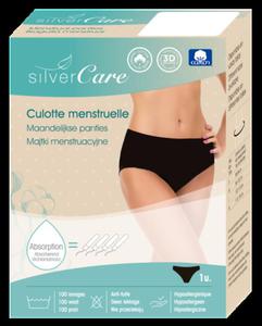 MAJTKI MENSTRUACYJNE BAWENIANE HIPOALERGICZNE ROZMIAR M (94 - 102 cm) - SILVER CARE - 2877016464