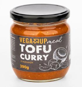 TOFU CURRY Z KOKOSEM WEGASKIE 390 g - VEGA UP - 2877016489