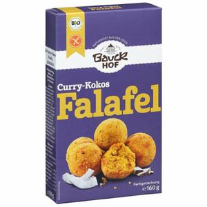 MIESZANKA NA FALAFEL KOKOS - CURRY BEZGLUTENOWA BIO 160 g - BAUCK HOF - 2877731962