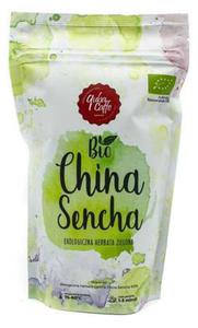 HERBATA ZIELONA SENCHA BIO 100 g - QUBA CAFFE - 2877732062