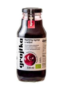 SYROP Z WINI BIO 330 ml - GRAJFKA - 2878140923