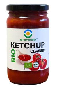 KETCHUP CLASSIC BEZGLUTENOWY BIO 350 g - BIO FOOD - 2878400138