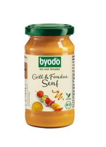 MUSZTARDA GRILL & FONDUE BEZGLUTENOWA BIO 200 ml - BYODO - 2878140958