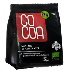 Daktyle w surowej czekoladzie BIO 70g Cocoa Surovital - 2843859468